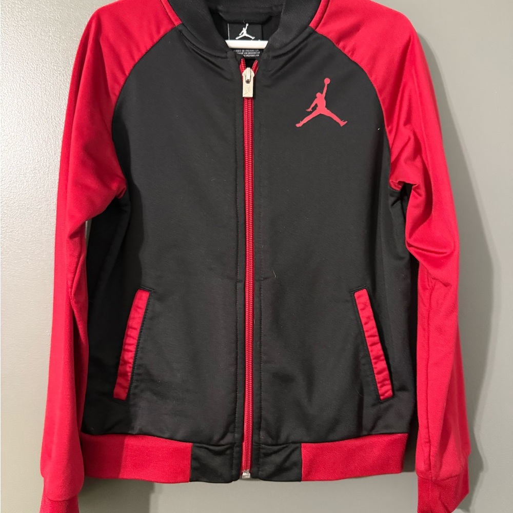 Jordan Black and Red Jacket